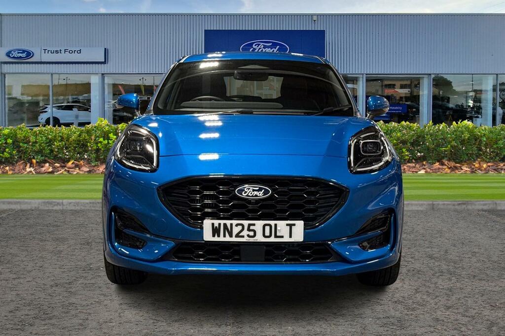 Ford Puma 1.0T Ecoboost Mhev St-line X Suv Hybrid WN25OLT Blue #6