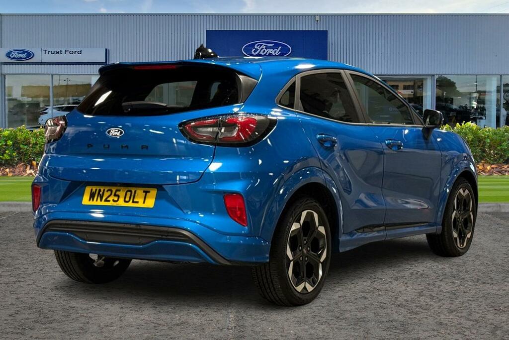 Ford Puma 1.0T Ecoboost Mhev St-line X Suv Hybrid WN25OLT Blue #4