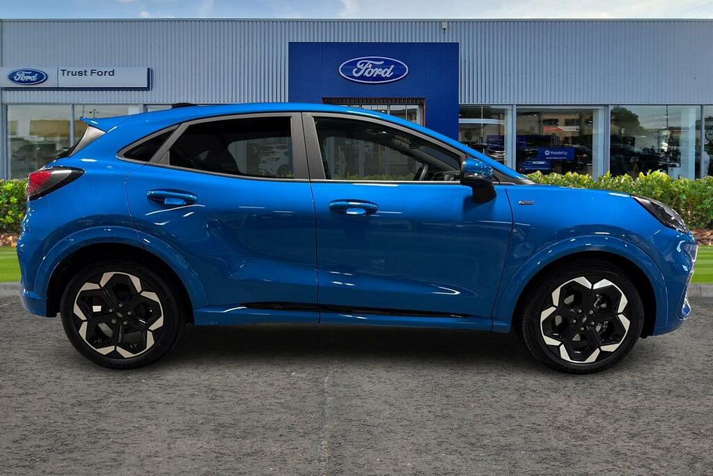 Ford Puma 1.0T Ecoboost Mhev St-line X Suv Hybrid WN25OLT Blue #3