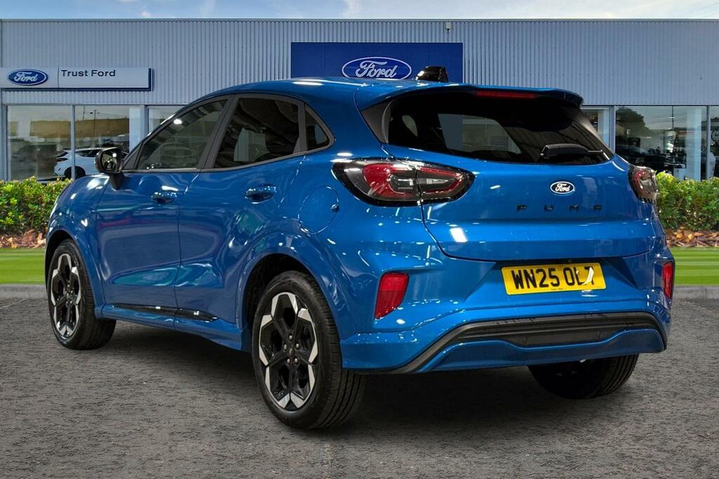 Ford Puma 1.0T Ecoboost Mhev St-line X Suv Hybrid WN25OLT Blue #2