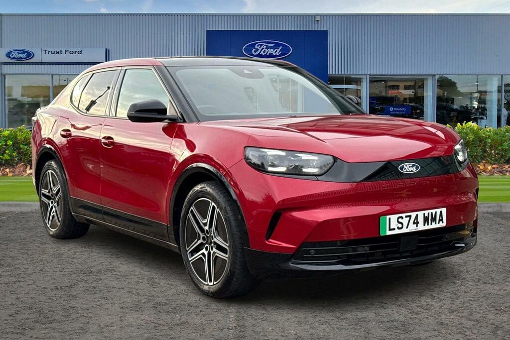 2024 Ford Capri