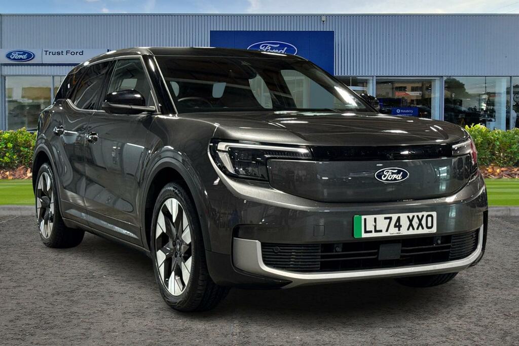 Ford Explorer Extended Range 77Kwh Premium Suv Grey