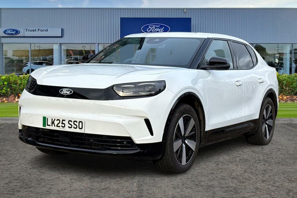 Ford Capri Extended Range 77Kwh Select Suv LK25SSO White #5