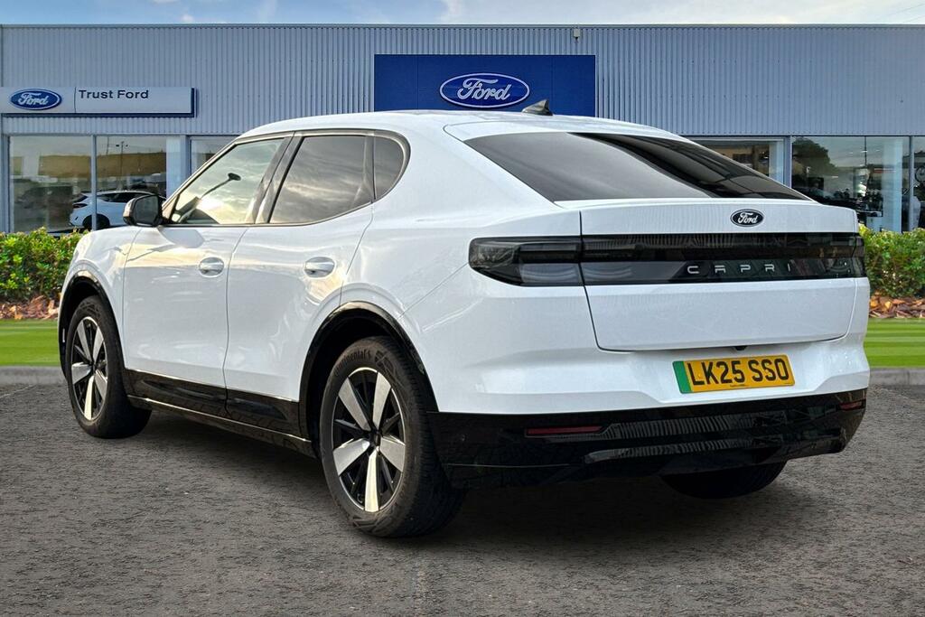 Ford Capri Extended Range 77Kwh Select Suv LK25SSO White #2