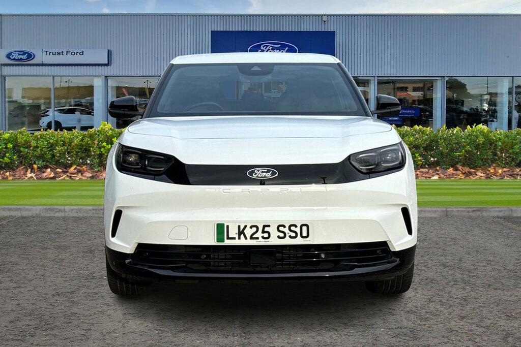 Ford Capri Extended Range 77Kwh Select Suv LK25SSO White #6