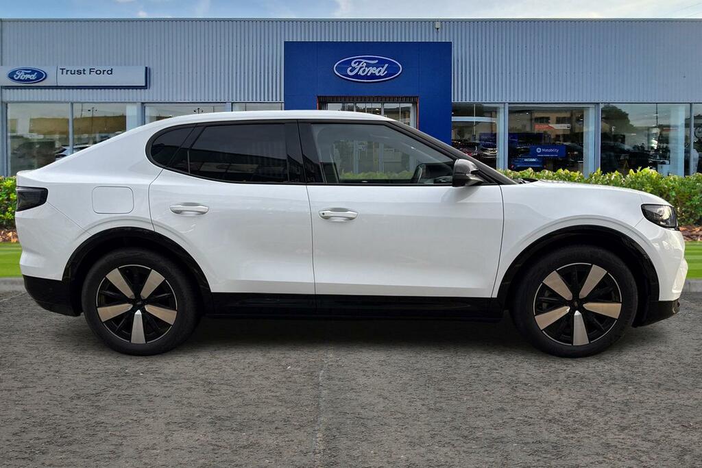 Ford Capri Extended Range 77Kwh Select Suv LK25SSO White #3