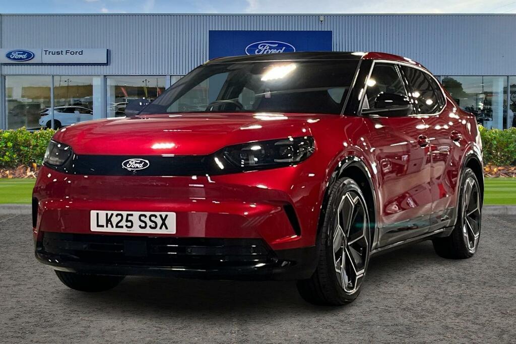 Ford Capri Extended Range 79Kwh Premium Suv LK25SSX Red #5