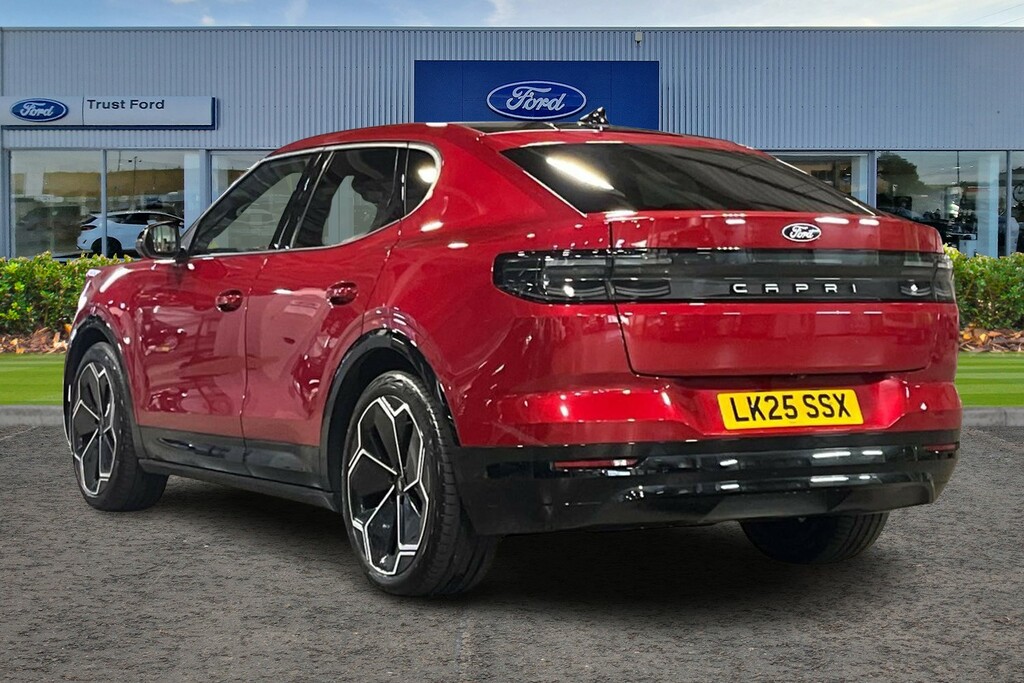 Ford Capri Extended Range 79Kwh Premium Suv LK25SSX Red #2