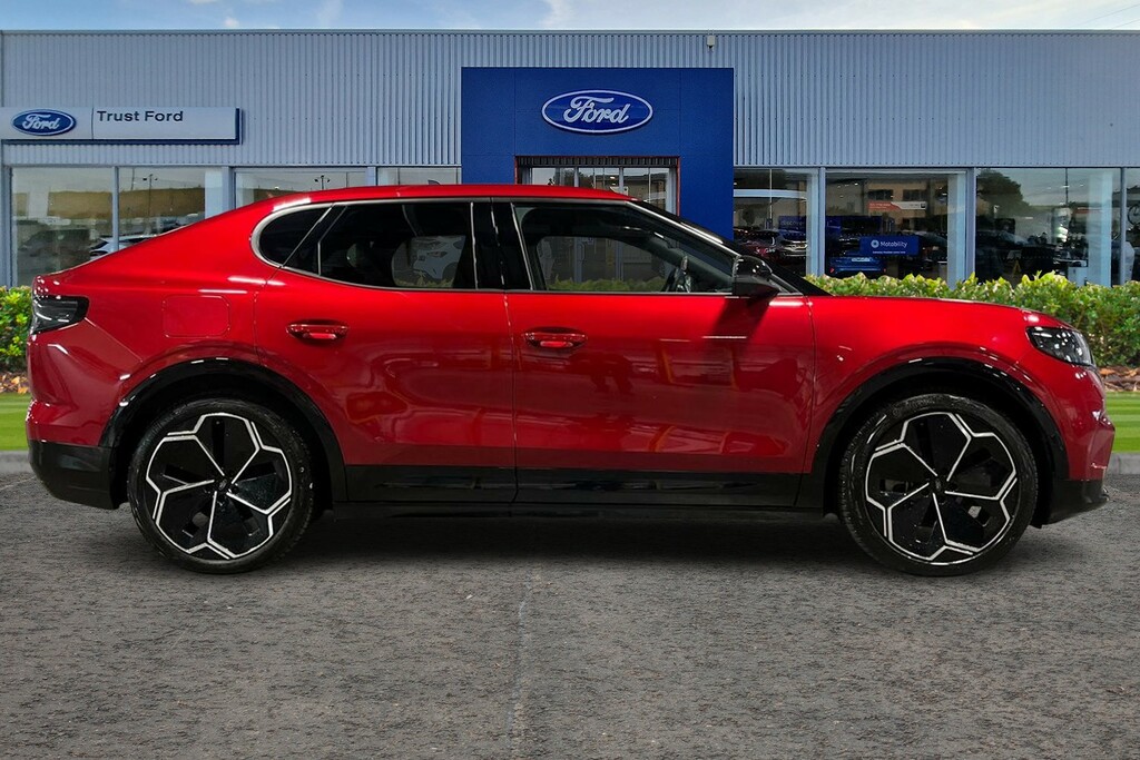 Ford Capri Extended Range 79Kwh Premium Suv LK25SSX Red #3