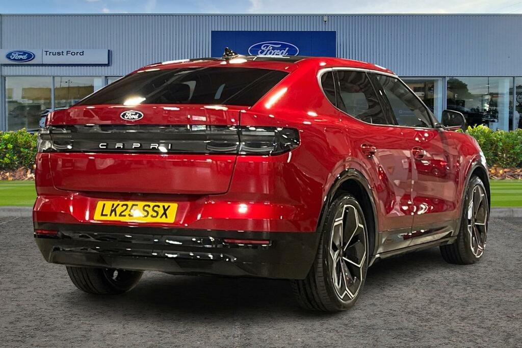 Ford Capri Extended Range 79Kwh Premium Suv LK25SSX Red #4