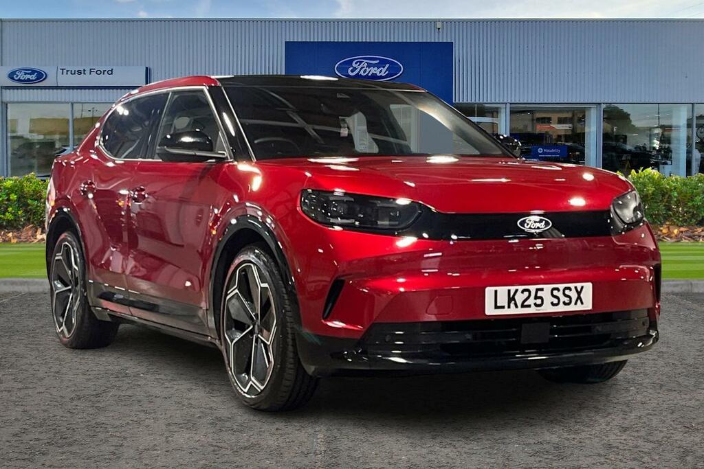 2025 Ford Capri