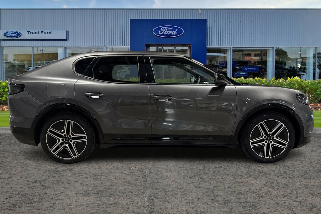 Ford Capri Extended Range 77Kwh Premium Suv LK74RBU Grey #3