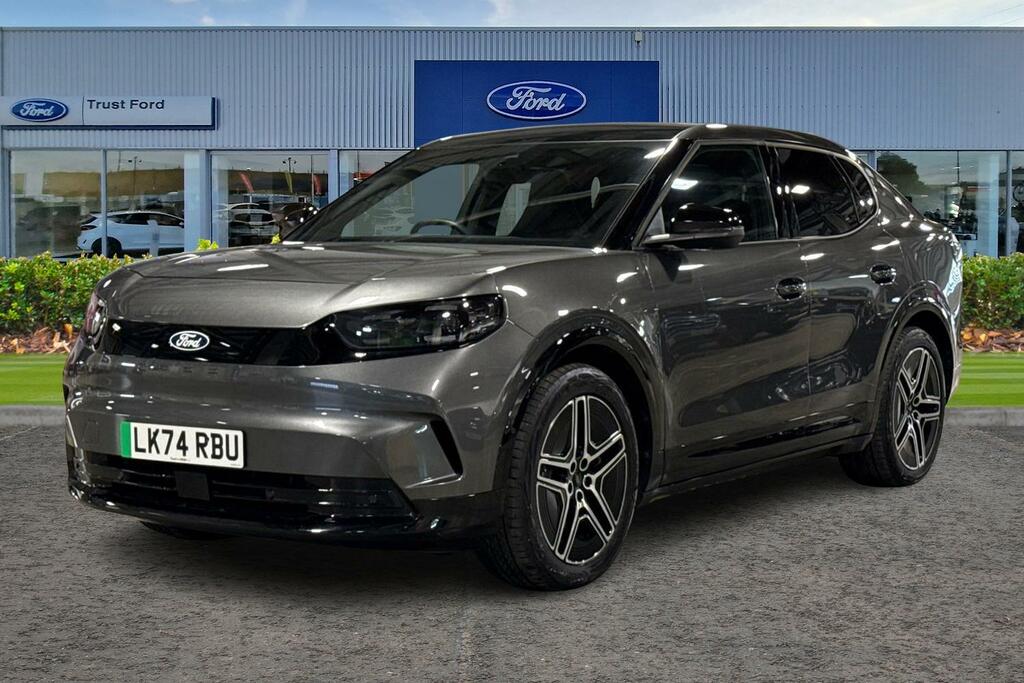 Ford Capri Extended Range 77Kwh Premium Suv LK74RBU Grey #5