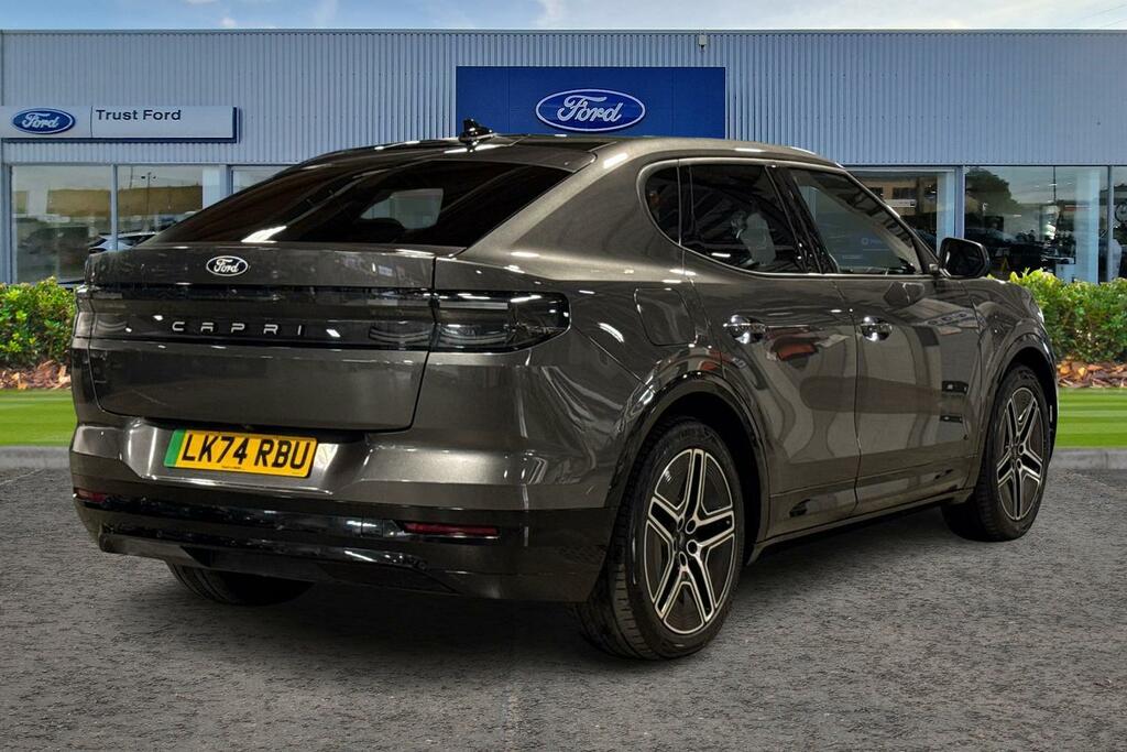 Ford Capri Extended Range 77Kwh Premium Suv LK74RBU Grey #4