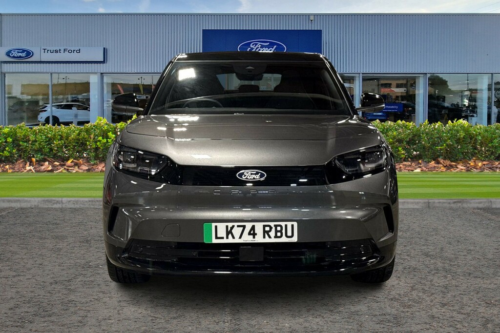 Ford Capri Extended Range 77Kwh Premium Suv LK74RBU Grey #6