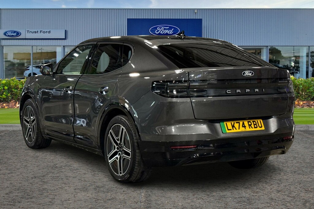 Ford Capri Extended Range 77Kwh Premium Suv LK74RBU Grey #2