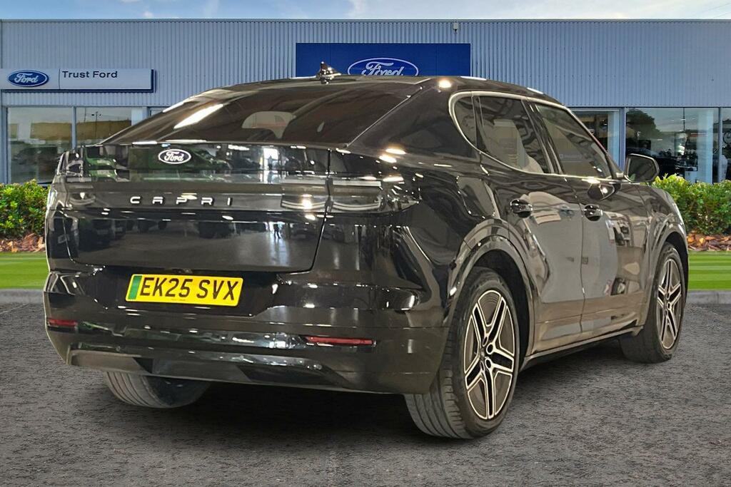 Ford Capri Extended Range 77Kwh Premium Suv EK25SVX Black #4
