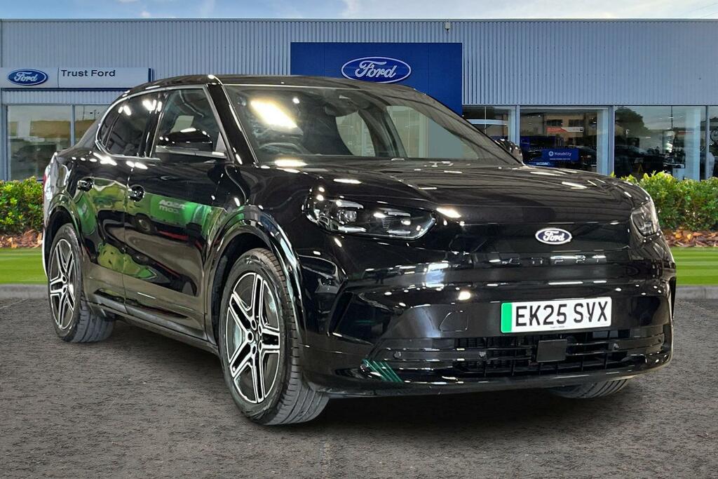 2025 Ford Capri