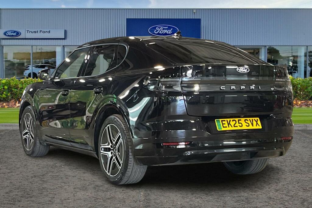 Ford Capri Extended Range 77Kwh Premium Suv EK25SVX Black #2