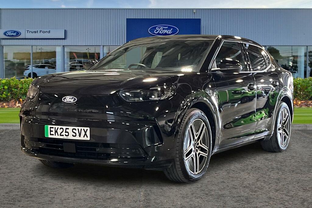 Ford Capri Extended Range 77Kwh Premium Suv EK25SVX Black #5
