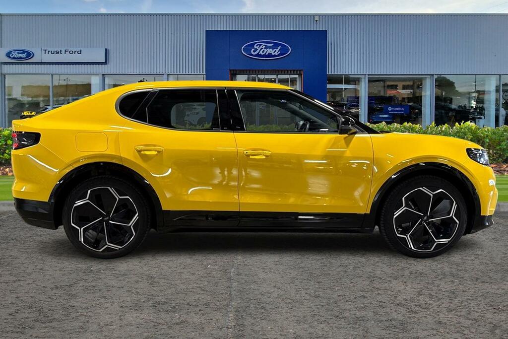 Ford Capri Extended Range 79Kwh Premium Suv LK74RJX Yellow #3