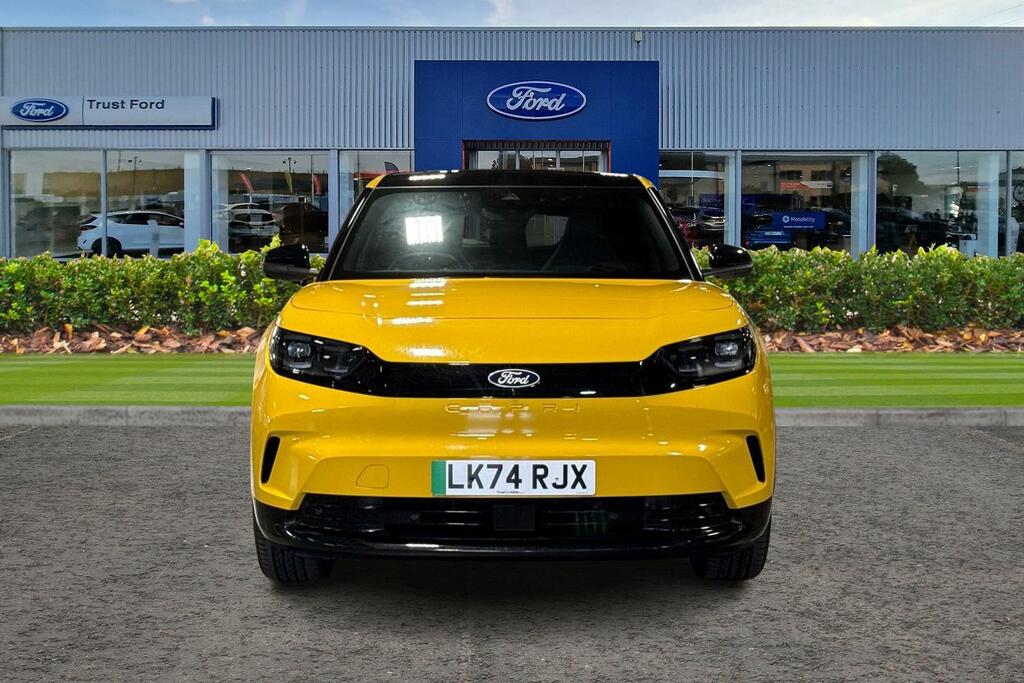 Ford Capri Extended Range 79Kwh Premium Suv LK74RJX Yellow #6