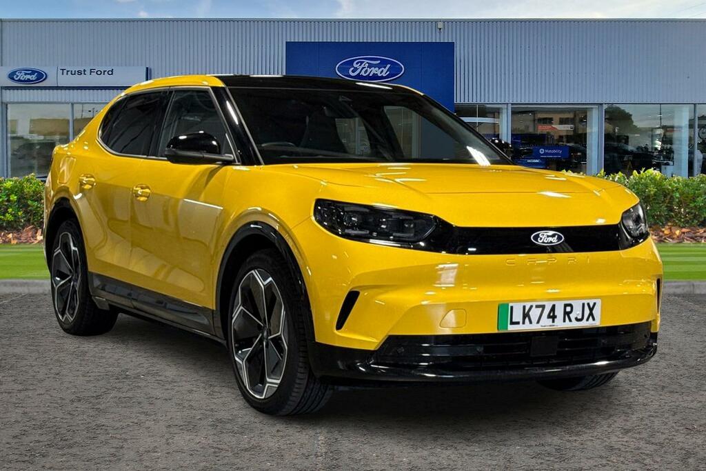 2024 Ford Capri