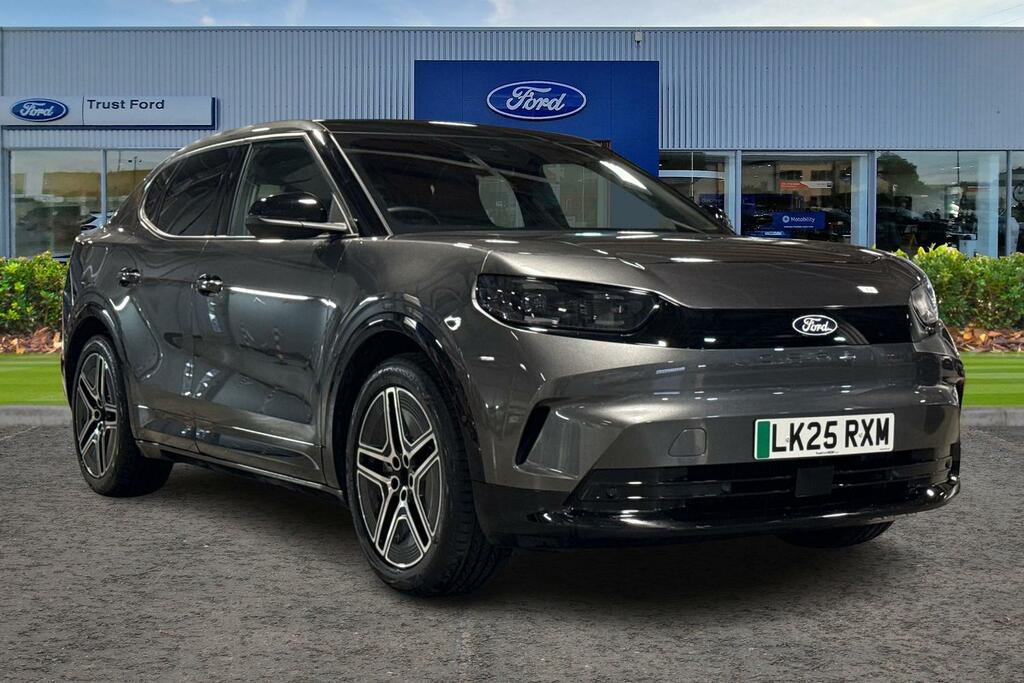 2025 Ford Capri