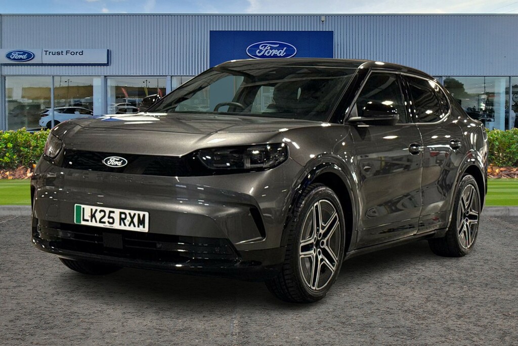 Ford Capri Extended Range 77Kwh Premium Suv LK25RXM Grey #5