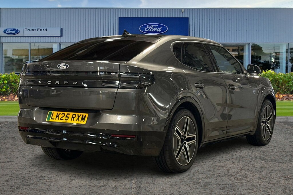 Ford Capri Extended Range 77Kwh Premium Suv LK25RXM Grey #4