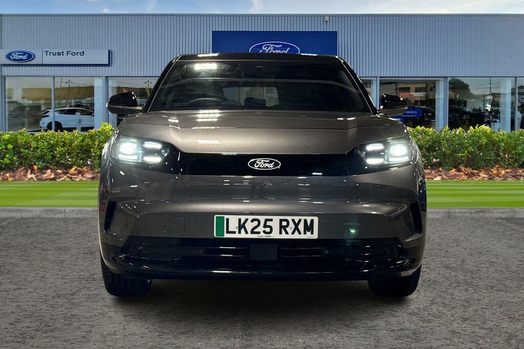 Ford Capri Extended Range 77Kwh Premium Suv LK25RXM Grey #6