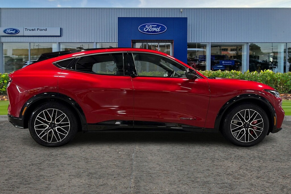 Ford Mustang Mach-E Extended Range 91Kwh Premium Suv LK74SPV Red #3