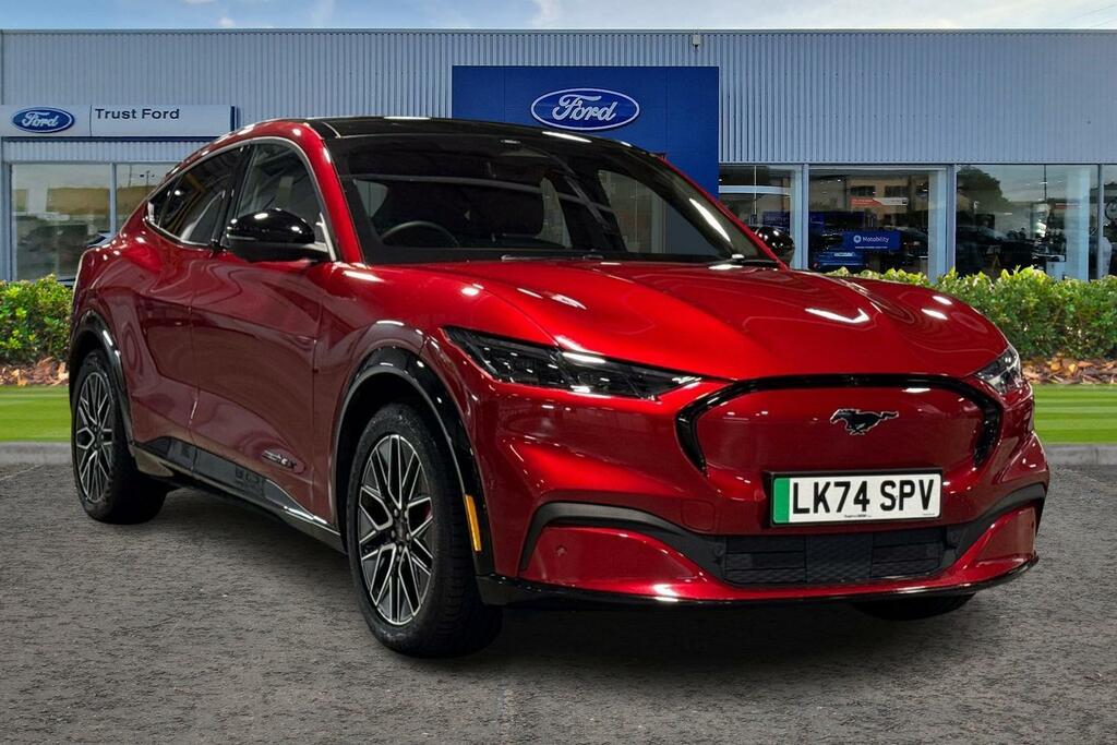 Ford Mustang Mach-E Extended Range 91Kwh Premium Suv Red