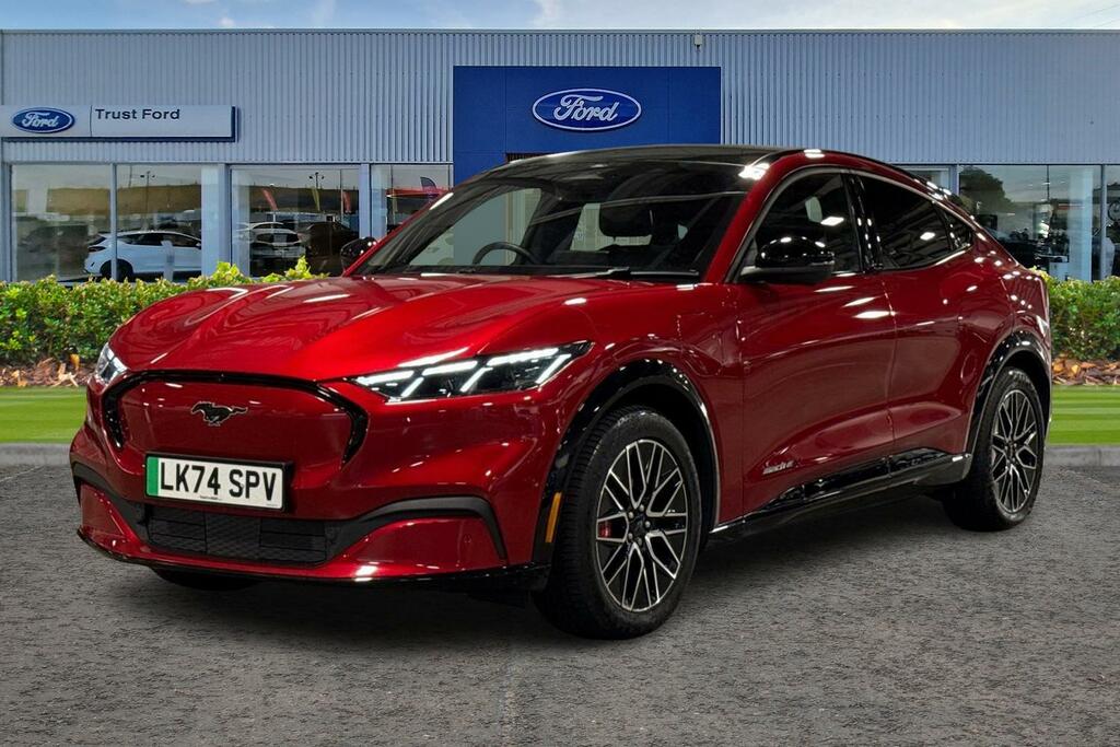 Ford Mustang Mach-E Extended Range 91Kwh Premium Suv LK74SPV Red #5