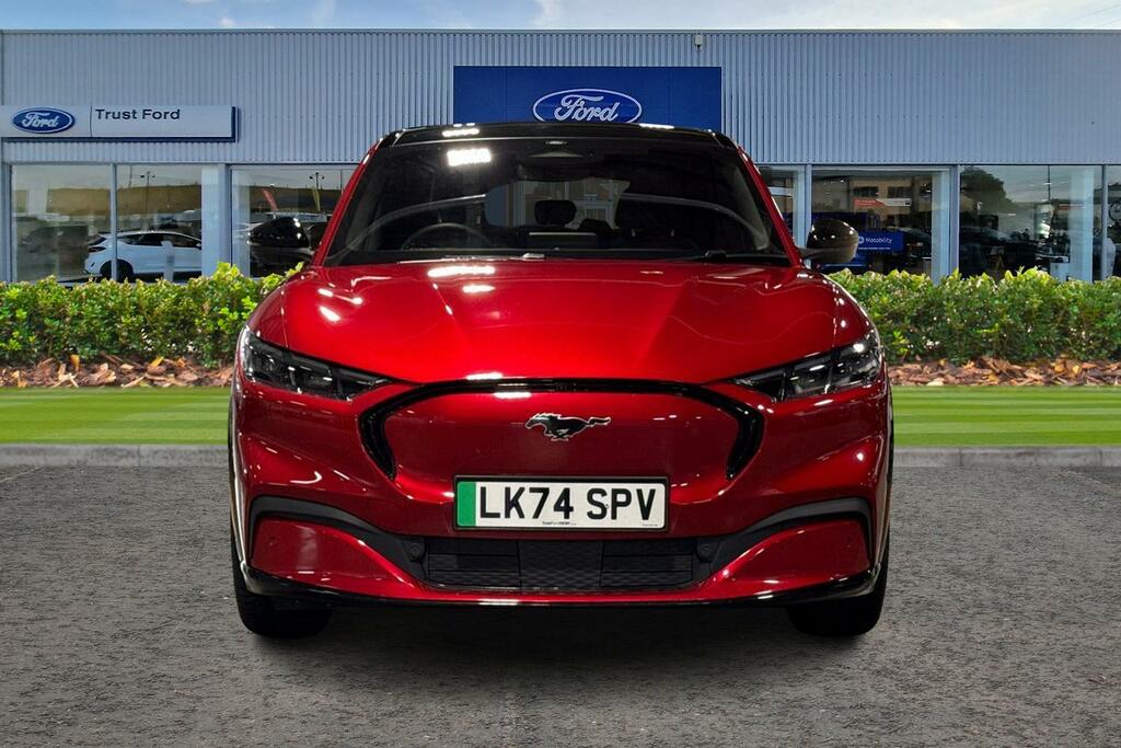 Ford Mustang Mach-E Extended Range 91Kwh Premium Suv LK74SPV Red #6