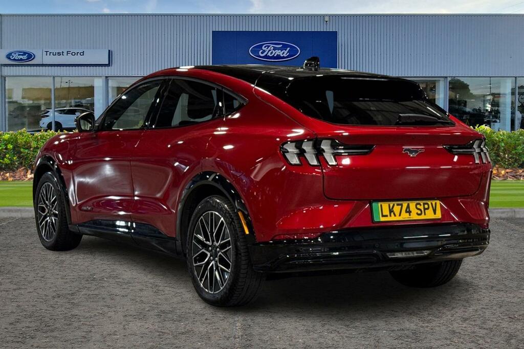 Ford Mustang Mach-E Extended Range 91Kwh Premium Suv LK74SPV Red #2