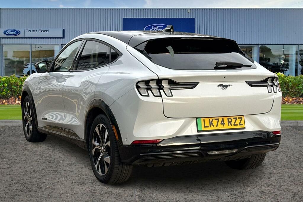 Ford Mustang Mach-E  White #2