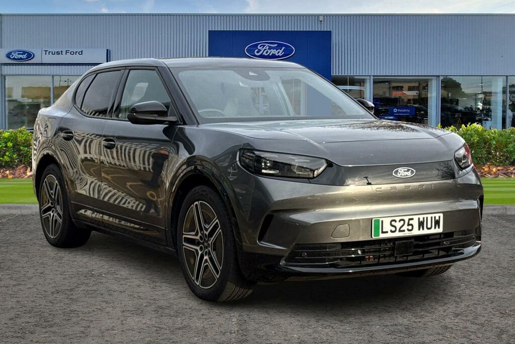 2025 Ford Capri