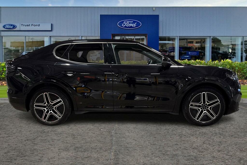 Ford Capri Extended Range 77Kwh Premium Suv EY25CCZ Black #3
