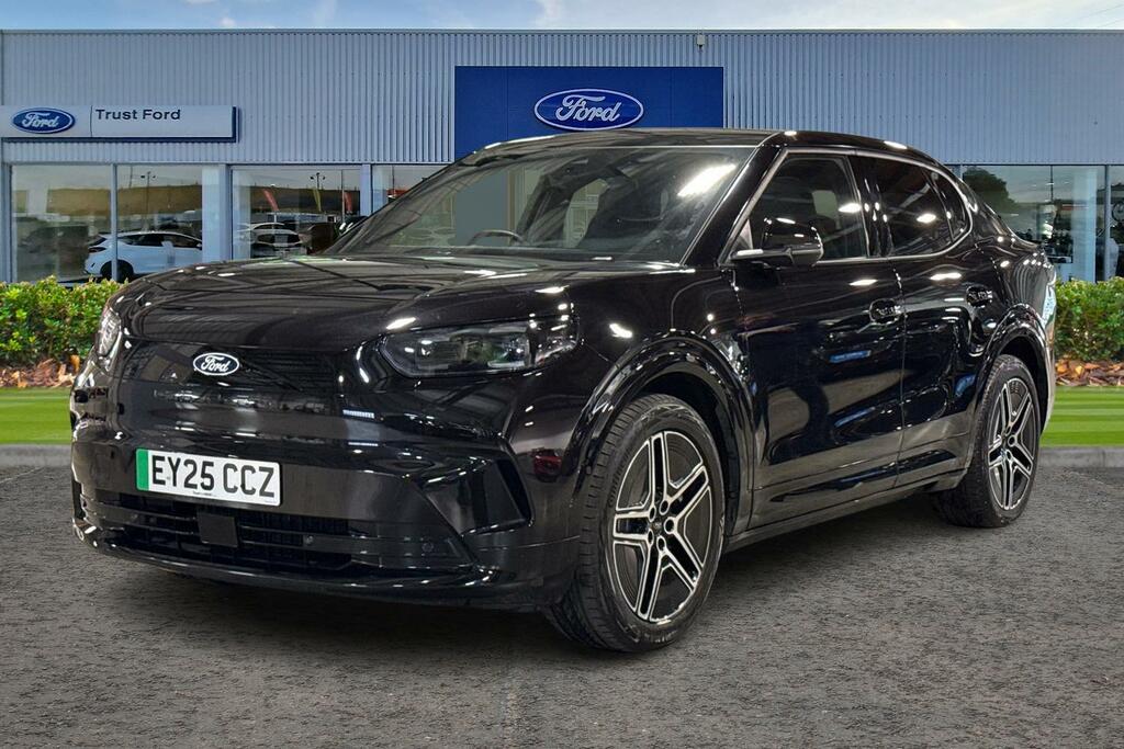 Ford Capri Extended Range 77Kwh Premium Suv EY25CCZ Black #5