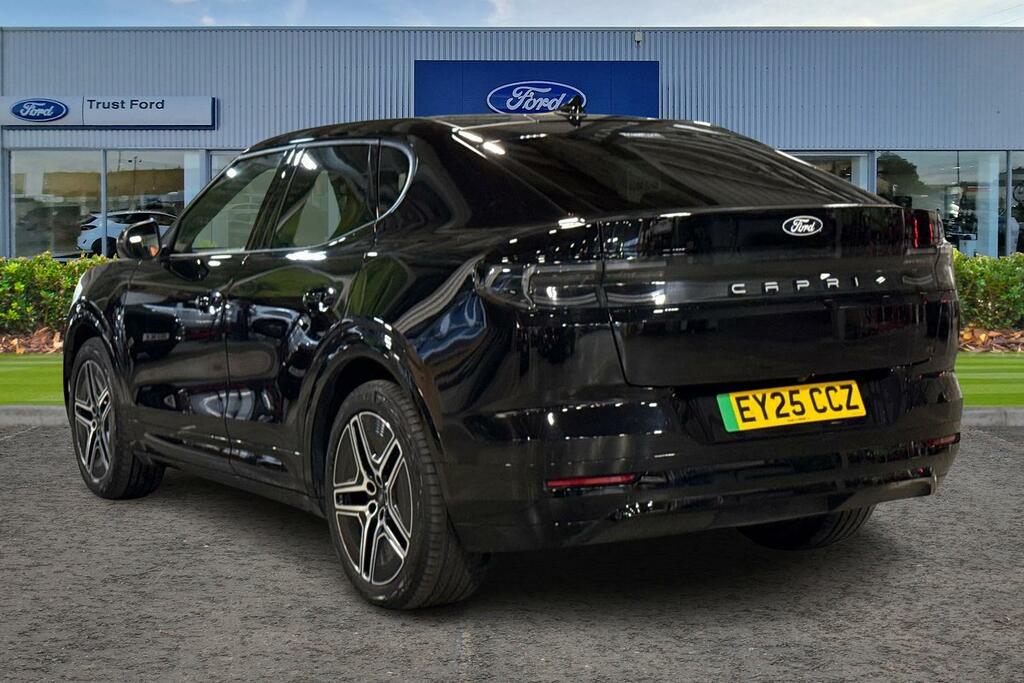Ford Capri Extended Range 77Kwh Premium Suv EY25CCZ Black #2