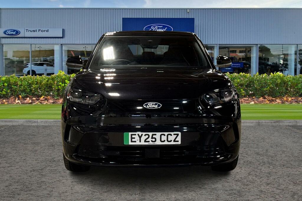 Ford Capri Extended Range 77Kwh Premium Suv EY25CCZ Black #6