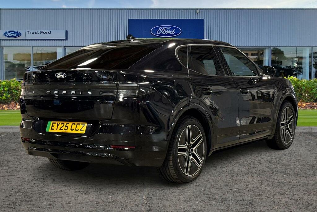 Ford Capri Extended Range 77Kwh Premium Suv EY25CCZ Black #4