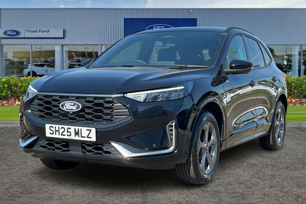 Ford Kuga 2.5 Duratec 14.4Kwh St-line Suv Plug-in Black #5