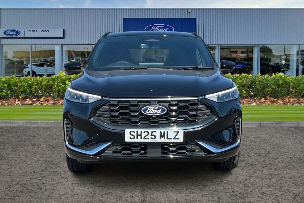 Ford Kuga 2.5 Duratec 14.4Kwh St-line Suv Plug-in Black #6