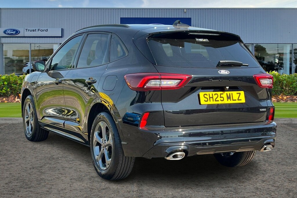 Ford Kuga 2.5 Duratec 14.4Kwh St-line Suv Plug-in Black #2