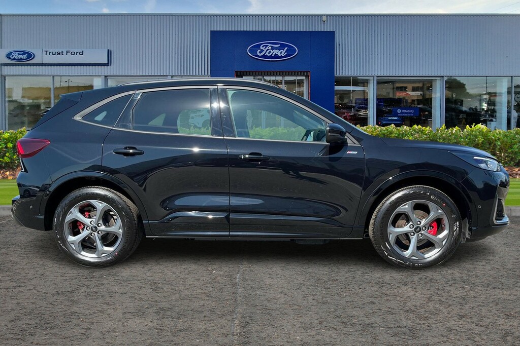 Ford Kuga 2.5 Duratec 14.4Kwh St-line Suv Plug-in Black #3