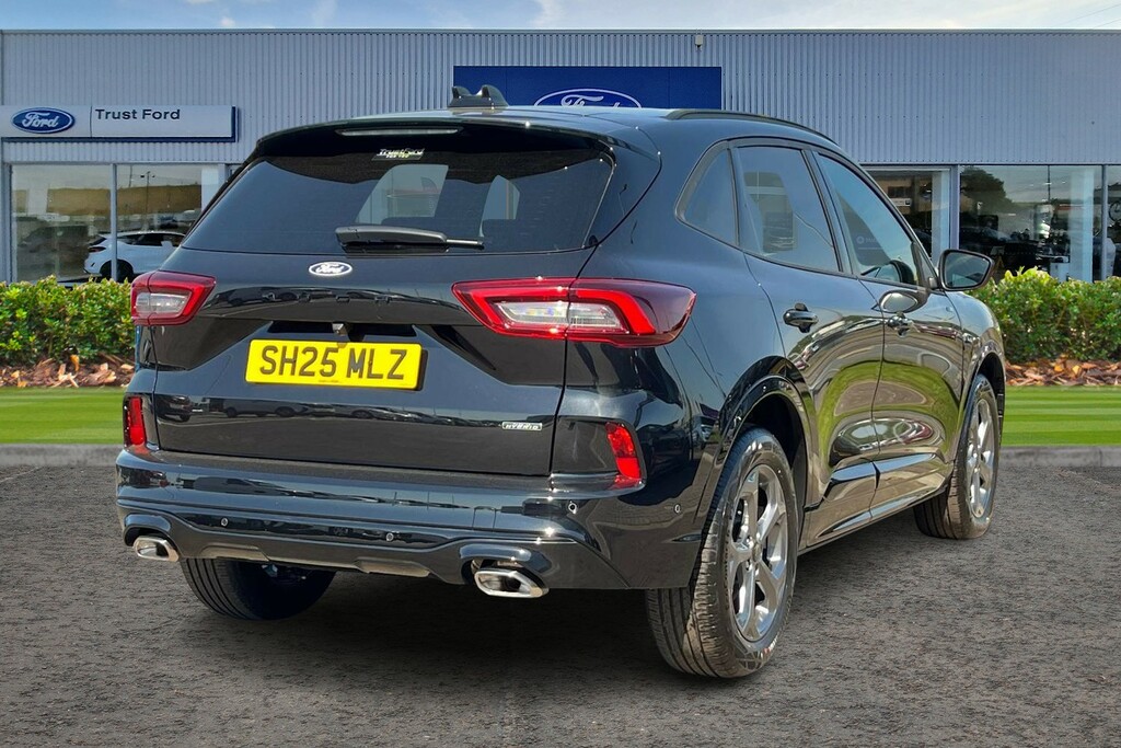 Ford Kuga 2.5 Duratec 14.4Kwh St-line Suv Plug-in Black #4