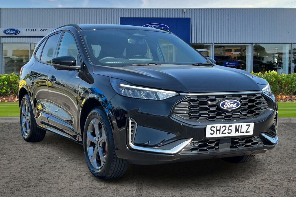 Ford Kuga 2.5 Duratec 14.4Kwh St-line Suv Plug-in Black