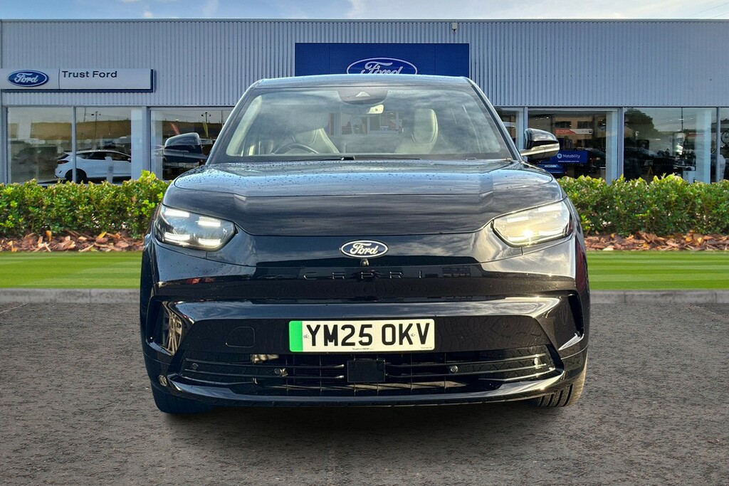 Ford Capri Extended Range 79Kwh Premium Suv YM25OKV Black #6